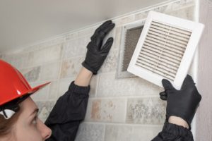 air duct cleaning